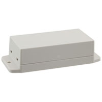 Bud Industries - CU-18426-W - BOX ABS WHITE 3.55"L X 1.84"W