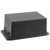 Bud Industries - CU-18431-B - BOX ABS BLACK 3.15"L X 3.21"W