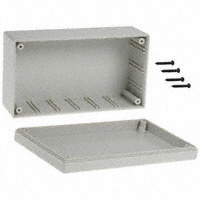 Bud Industries - CU-1874-G - BOX ABS GRAY 5.31"L X 2.94"W