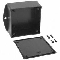 Bud Industries - CU-1937-MB - BOX ABS BLACK 3.11"L X 3.13"W