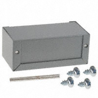 Bud Industries - CU-2102-B - BOX ALUMINUM GRAY 4"L X 2.13"W