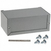 Bud Industries - CU-2106-B - BOX ALUMINUM GRAY 5.25"L X 3"W