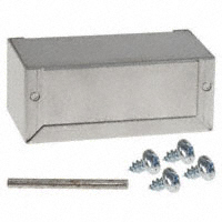 Bud Industries - CU-3002-A - BOX ALUM NATURAL 4"L X 2.13"W