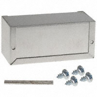 Bud Industries - CU-3004-A - BOX ALUM NATURAL 5"L X 2.25"W