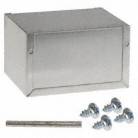 Bud Industries - CU-3005-A - BOX ALUMINUM NATURAL 5"L X 4"W