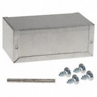 Bud Industries - CU-3006-A - BOX ALUM NATURAL 5.25"L X 3"W