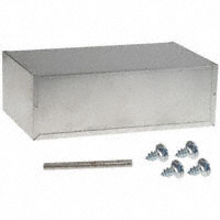 Bud Industries - CU-3011-A - BOX ALUMINUM NATURAL 12"L X 7"W