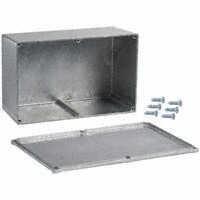 Bud Industries - CU-347 - BOX ALUM NATURAL 7.39"L X 4.7"W