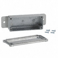 Bud Industries - CU-4123 - BOX ALUM NATURAL 3.63"L X 1.5"W