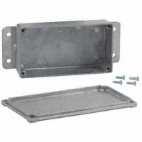 Bud Industries - CU-4124 - BOX ALUM NATURAL 4.38"L X 2.38"W