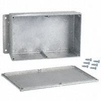 Bud Industries - CU-4247 - BOX ALUM NATURAL 7.39"L X 4.7"W