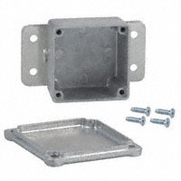 Bud Industries - CU-4470 - BOX ALUMINUM NATURAL 2"L X 2"W