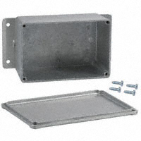 Bud Industries - CU-4472 - BOX ALUM NATURAL 4.75"L X 3.15"W