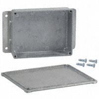 Bud Industries - CU-4473 - BOX ALUM NATURAL 4.68"L X 3.69"W