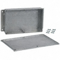 Bud Industries - CU-4477 - BOX ALUM NATURAL 7.39"L X 4.7"W