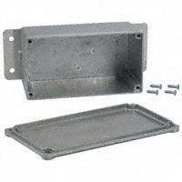 Bud Industries - CU-4479 - BOX ALUM NATURAL 4.38"L X 2.38"W