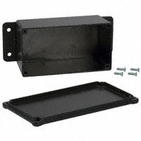 Bud Industries - CU-4479-B - BOX ALUM BLACK 4.38"L X 2.38"W