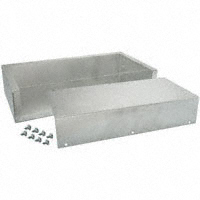 Bud Industries - CU-622-A - BOX ALUMINUM NATURAL 6"L X 12"W