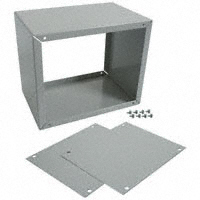 Bud Industries - CU-729 - CABINET STEEL GRAY 5"L X 6"W