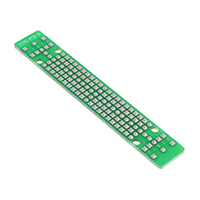 Bud Industries - DMB-4769-CB - BREADBOARD DIN RAIL MOUNT (PTH)