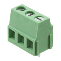 Bud Industries - DMB-4770-T3 - CONN TERM BLK 3POS 5.08MM 1=2PCS