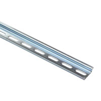 Bud Industries - DNR-4790 - DINRAIL 35MMX7.5MM SLTTD 1M 1=10