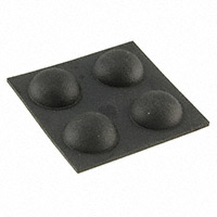 Bud Industries - EXN-23371-FET - RUBBER FEET , FOR ALUG7XX USE
