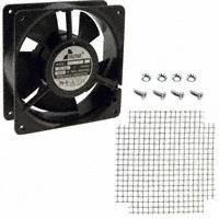 Bud Industries - FN-1280 - FAN TUBEAXIAL 110V .21A