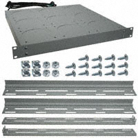 Bud Industries - FT-1170-MG - FAN TRAY ASSEMBLY METALLIC GRAY