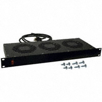 Bud Industries - FT-1973 - FAN TRAY ASSEMBLY W/3 FANS