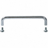 Bud Industries - H-9112-B - HANDLE CHROME MOUNTING CENTER 6"