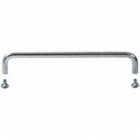 Bud Industries - H-9113-B - HANDLE CHROME MOUNTING CENTER 8"