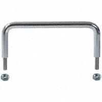 Bud Industries - H-9161-B - HANDLE CHROME MOUNTNG CNTR 5.25"