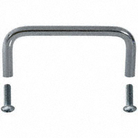 Bud Industries - H-9168-B - HANDLE CHROME MOUNTING CENTER 3"