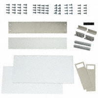 Bud Industries - HC-14099 - CHASSIS VALULINE 3.5" X 17" X 8"