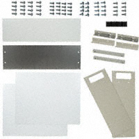 Bud Industries - HC-14103 - CHASSIS VALULINE 5.25" X17" X13"