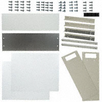 Bud Industries - HC-14104 - CHASSIS VALULINE 7" X 17" X 13"