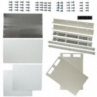 Bud Industries - HC-14107 - CHASSIS VALULINE 10.5" X17"X 15"