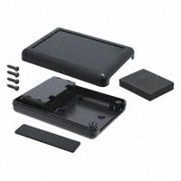 Bud Industries - HH-3431-BCB - BOX ABS BLACK 4.13"L X 2.95"W