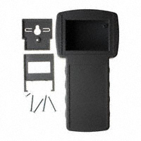 Bud Industries - HH-3498-G - BOX ABS GRAY 8.27"L X 4.33"W