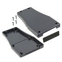 Bud Industries - HH-3510-B - BOX ABS BLACK 6.3"L X 3.7"W