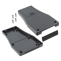 Bud Industries - HH-3510-BCB - BOX ABS BLACK 6.3"L X 3.7"W