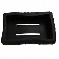 Bud Industries - HH-3529-BBK - RUBBER BOOT