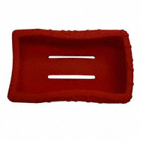 Bud Industries - HH-3539-BRD - RUBBER BOOT