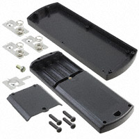 Bud Industries - HH-3570-B - BOX ABS BLACK 7.15"L X 2.56"W