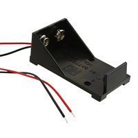 Bud Industries - HH-3634 - BOX BATTERY HOLDER PLASTIC