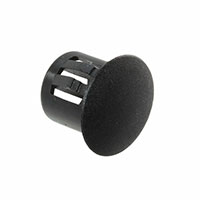 Bud Industries - HPG-142210 - PUSH IN HOLE PLUG .39"