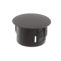 Bud Industries - HPG-142213 - PUSH IN HOLE PLUG .51"