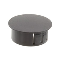 Bud Industries - HPG-142222 - PUSH IN HOLE PLUG .87"