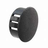 Bud Industries - HPG-142226 - PUSH IN HOLE PLUG 1.02"